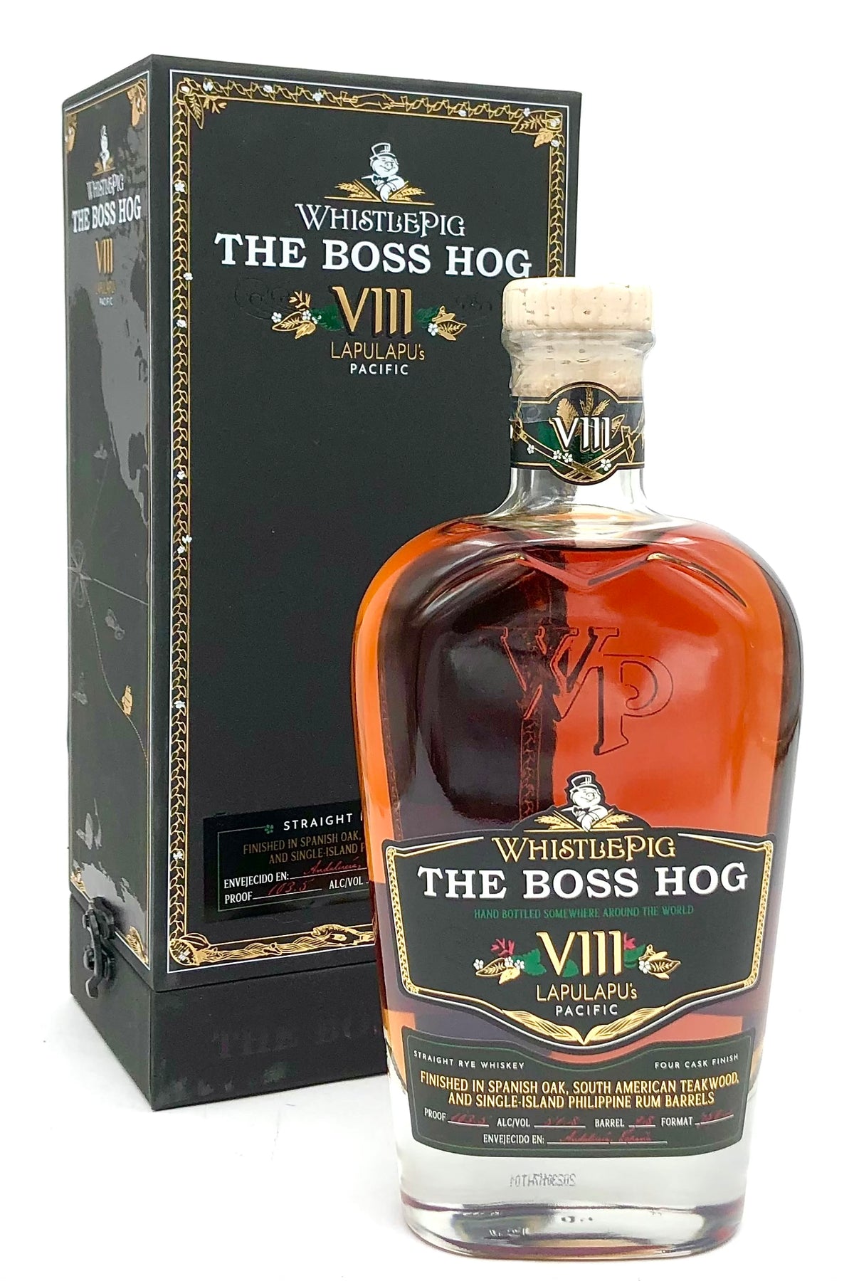 Whistlepig: The Boss Hog &quot;The One that Made It Around the World&quot; Straight Rye Whiskey