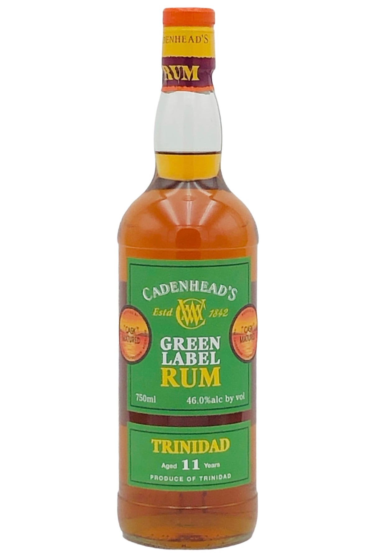 Cadenhead&#39;s &quot;Green Label&quot; 11 Years Old Trinidad Rum