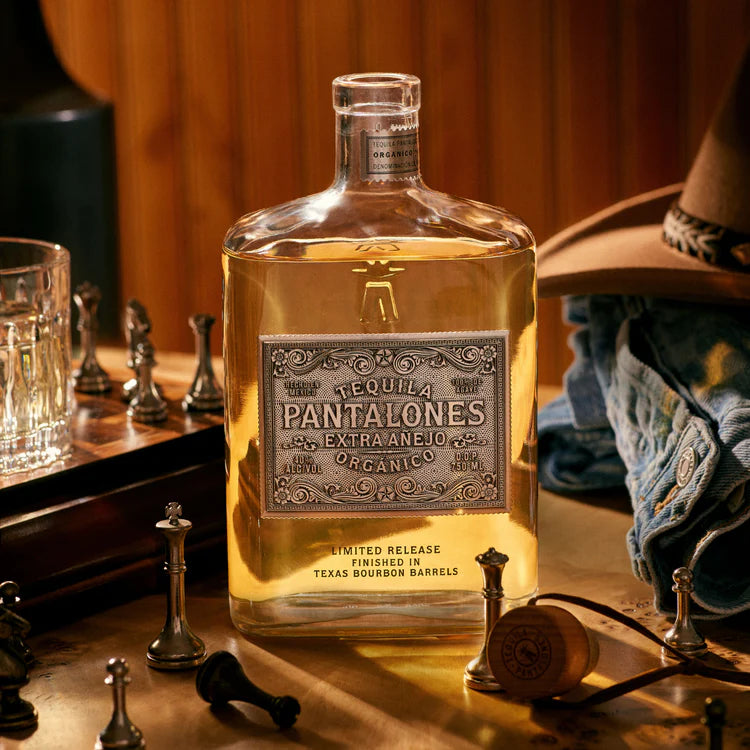 Pantalones Tequila Extra Anejo Organico