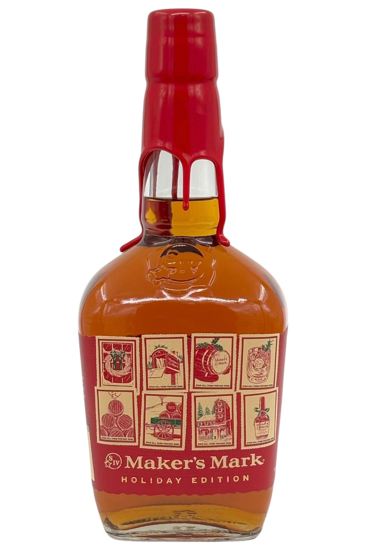 Maker's Mark 2026 Holiday Edition Limited Release Bourbon Whiskey 750ml