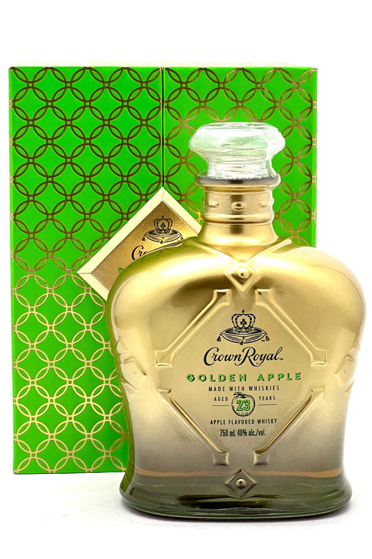 Crown Royal 23 Year Old &quot;Golden Apple&quot; Whiskey