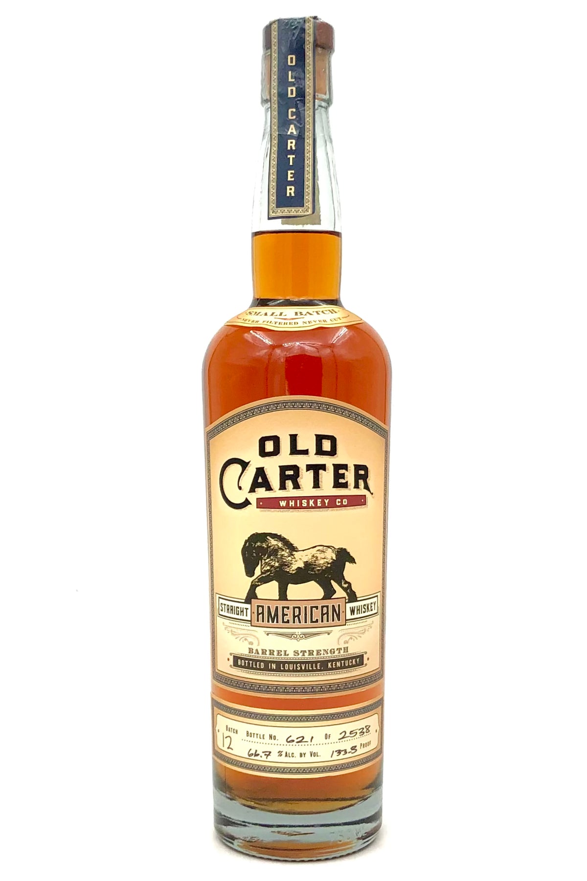 Old Carter #12 Small Batch American Whiskey