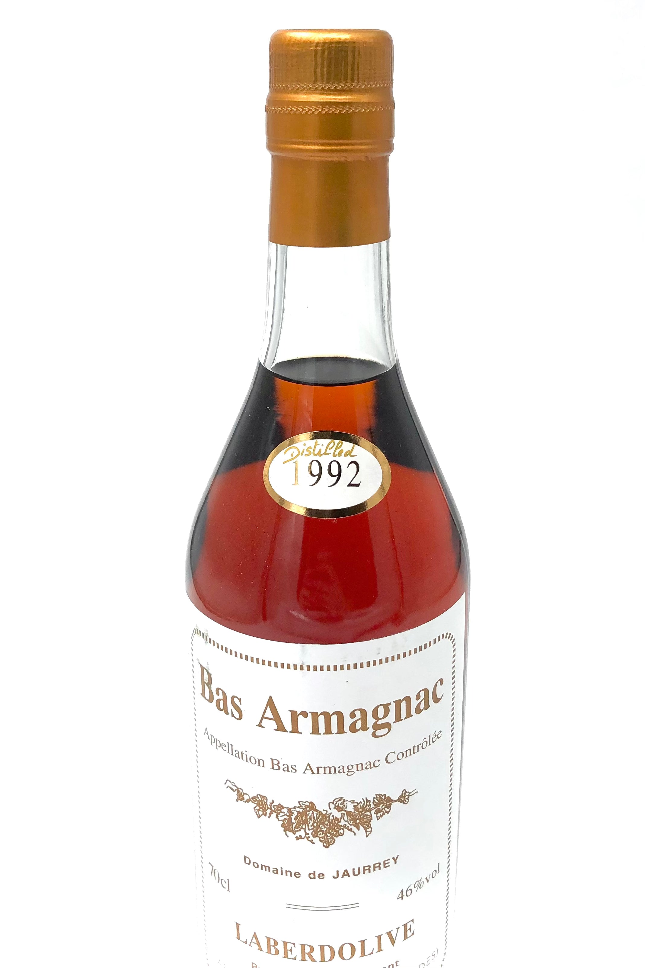 Buy Laberdolive 1992 Vintage Bas Armagnac Domaine de Jaurrey 700ml