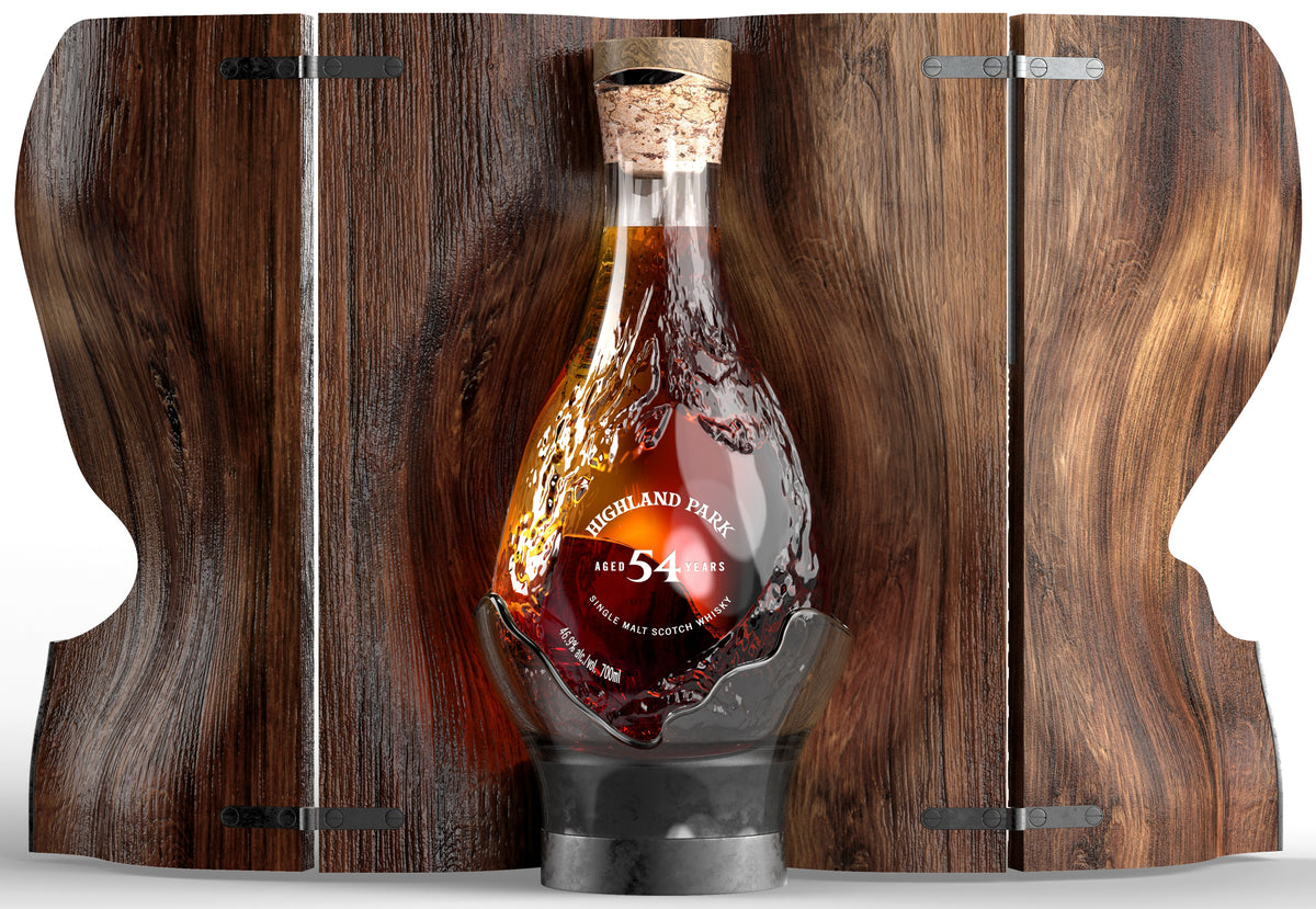 Highland Park 54 Year Old Single Malt Scotch Whisky – 225th Anniversary Limited Edition (Orkney, Sherry Cask, 46.9% ABV)