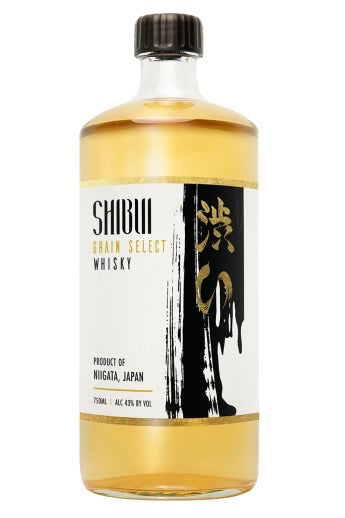 Shibui Grain Select Japanese Whisky 750 ml