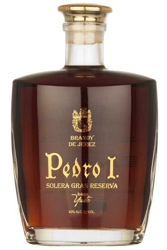 Pedro I Brandy Solera Gran Reserva Jerez 750ml