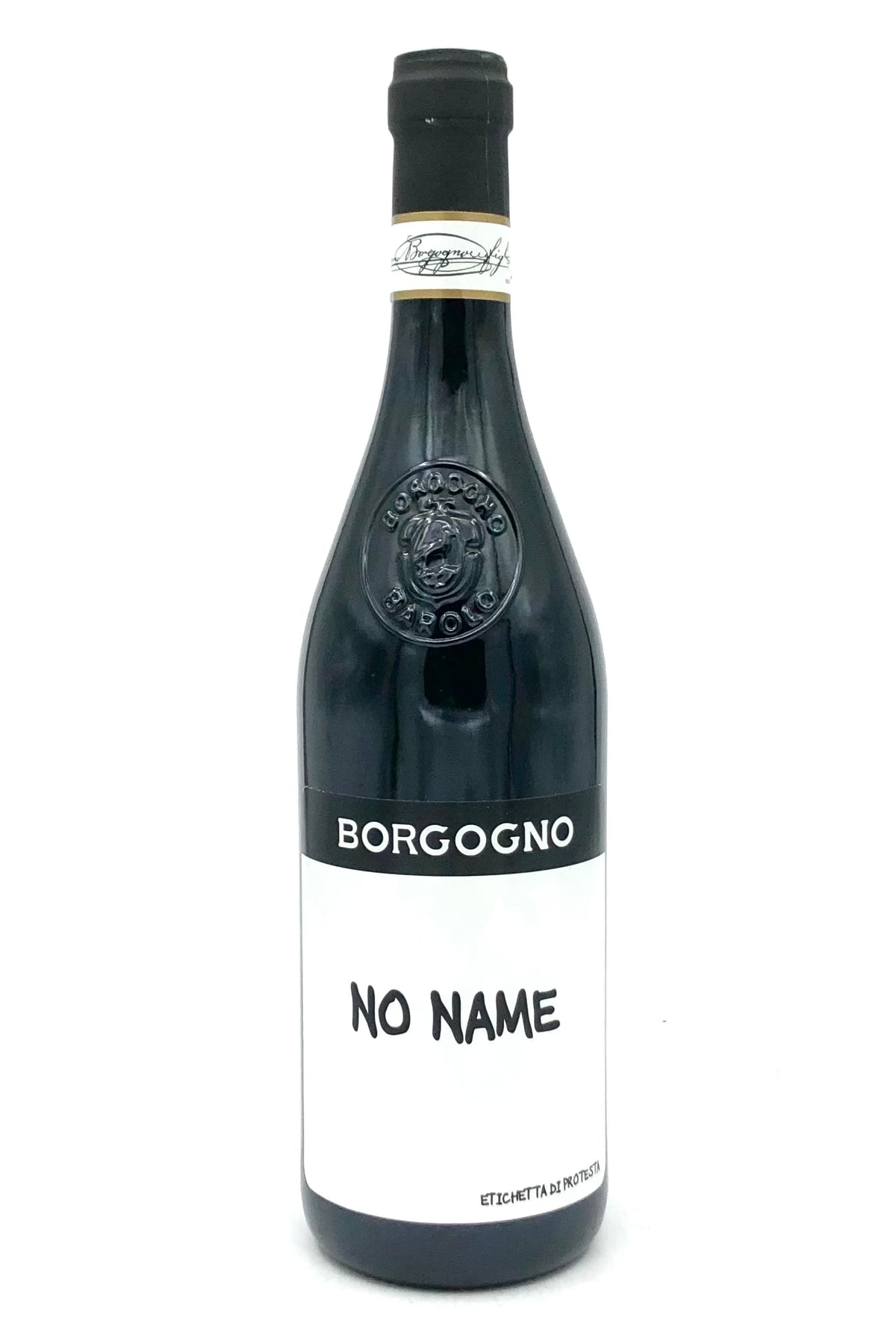Giacomo Borgogno 2023 "No Name" Etichetta di Protesta Langhe Nebbiolo 750ml