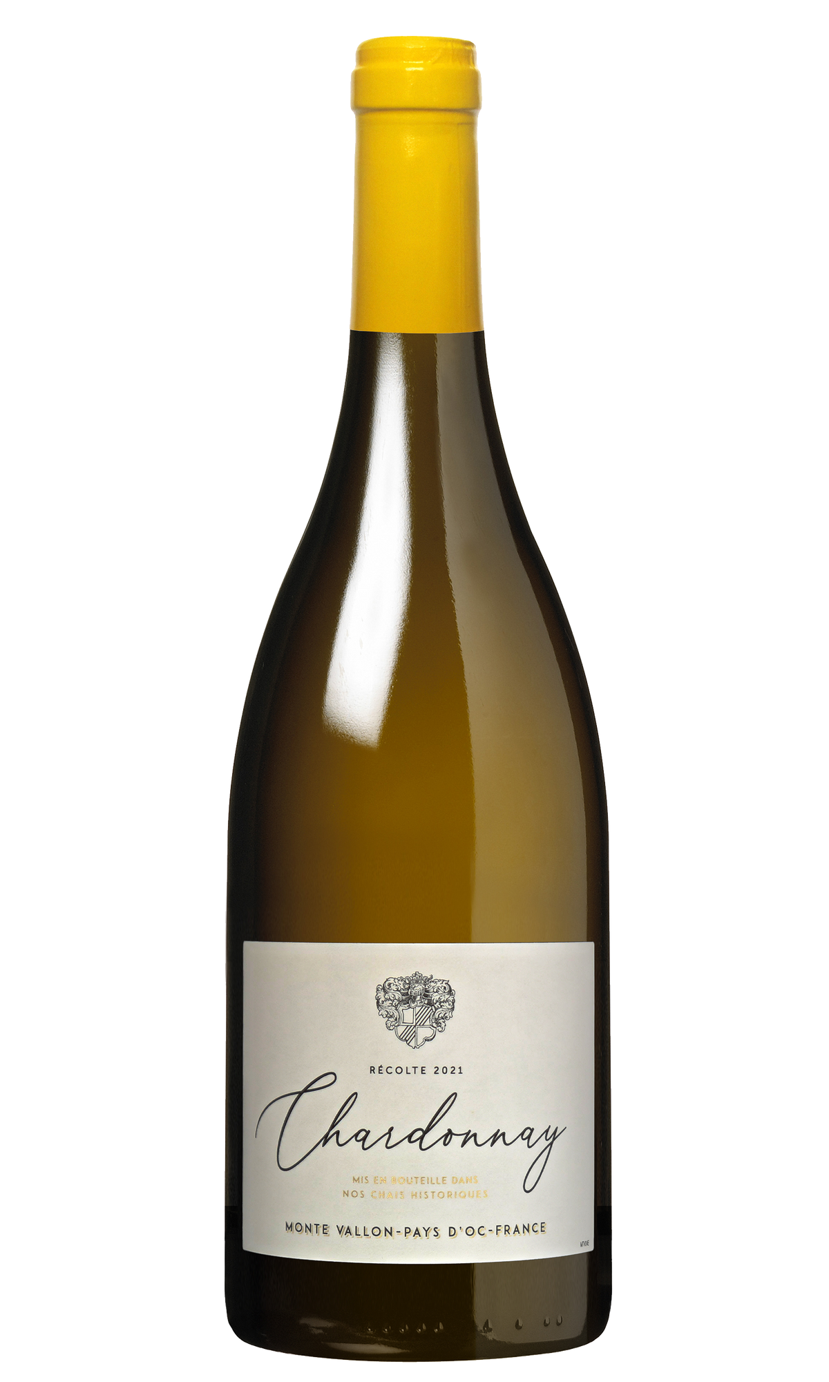 Monte Vallon 2021 Chardonnay Pays D&#39;Oc