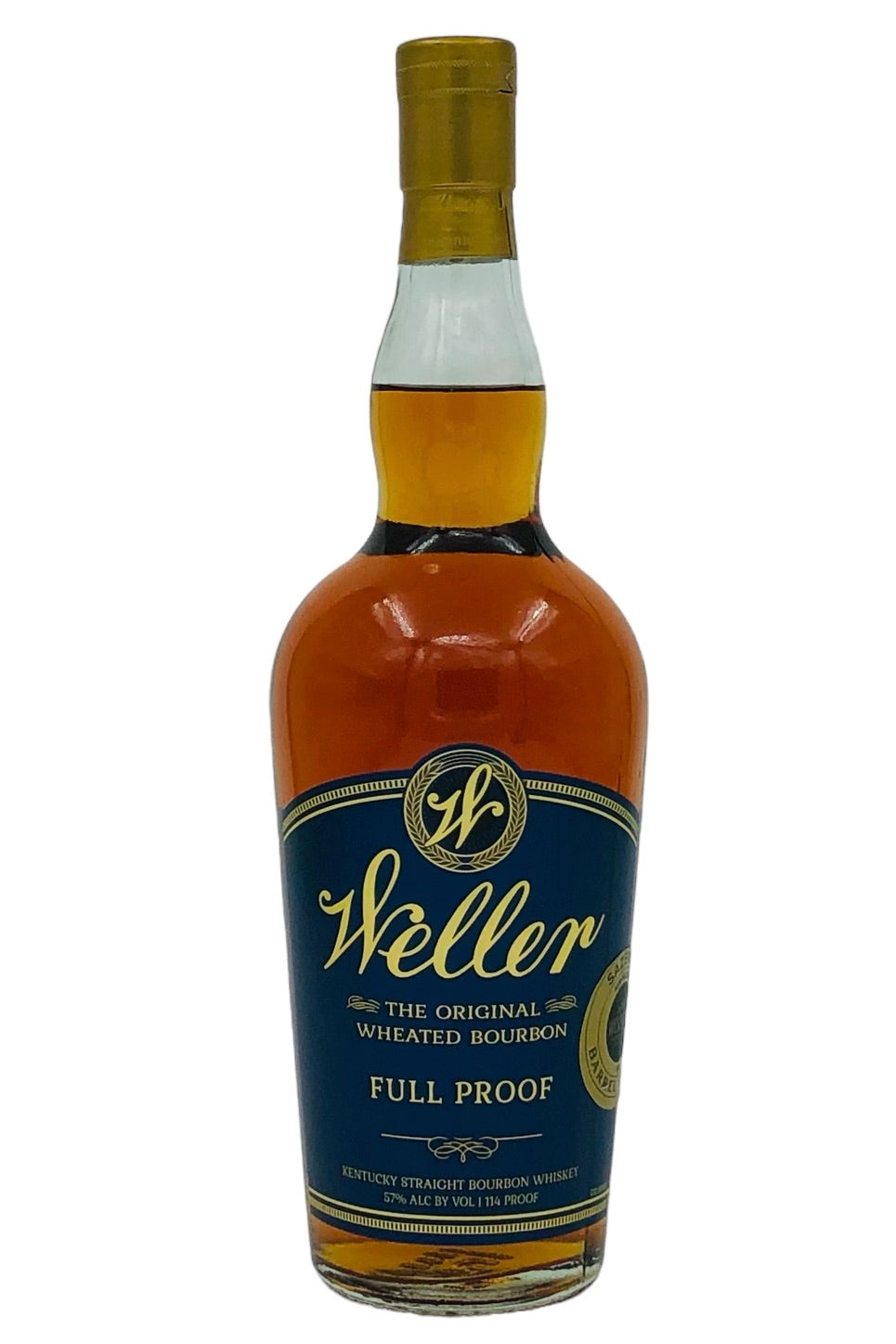 WL Weller Full Proof Single Barrel Bourbon Whiskey