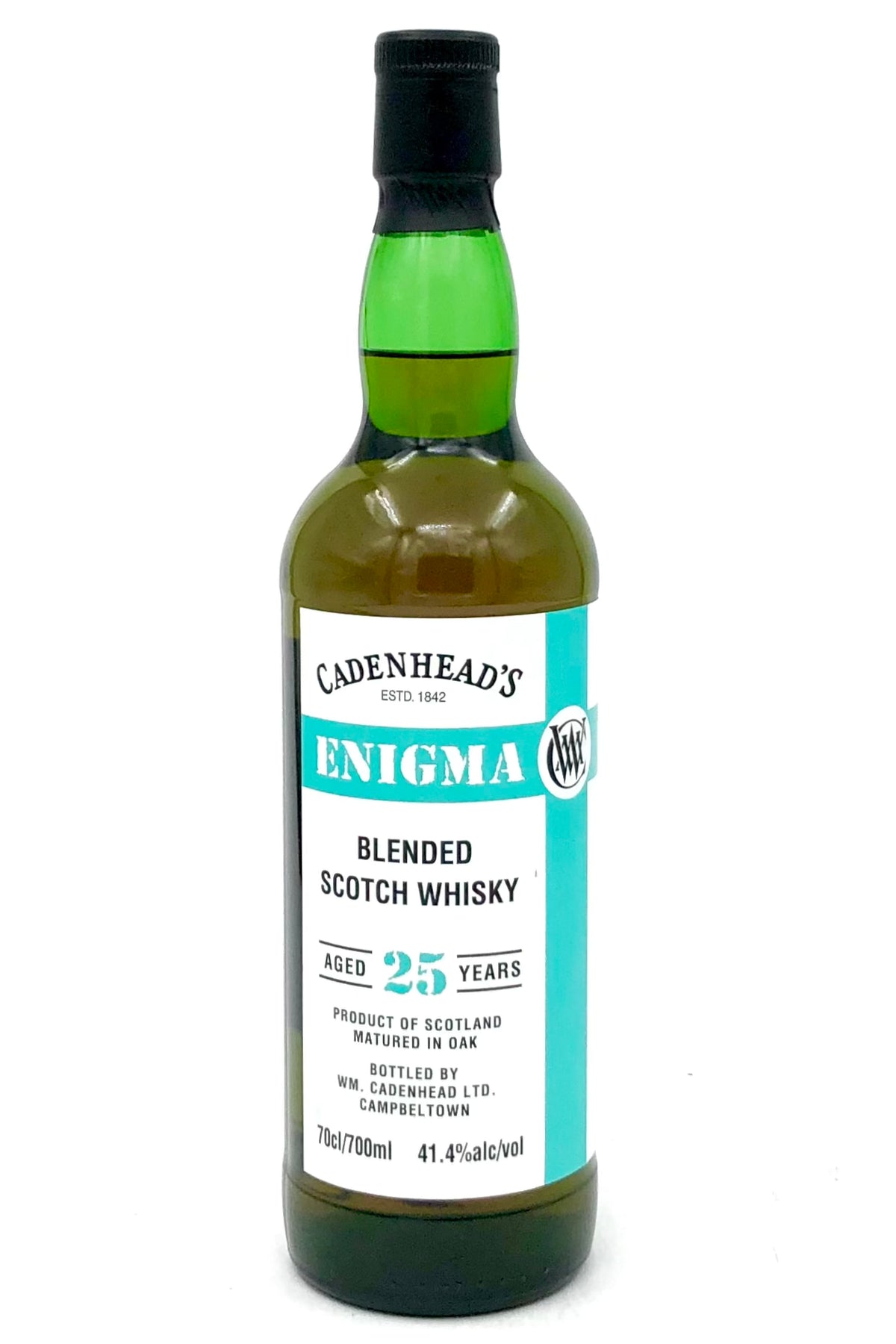 Cadenhead&#39;s &quot;Enigma&quot; 25 Year Old 1998 Blended Scotch Whisky