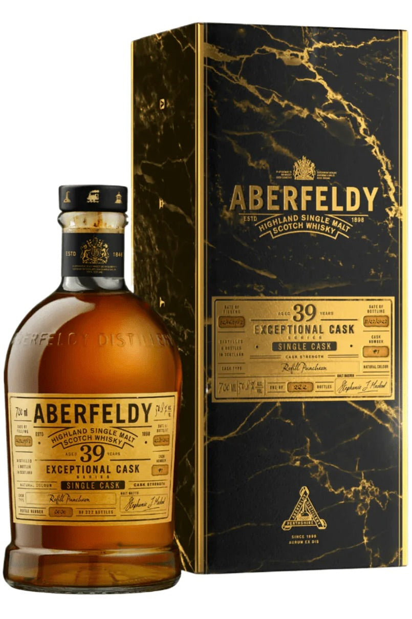 Aberfeldy 39 Year Exceptional Cask Single Malt Scotch Whisky
