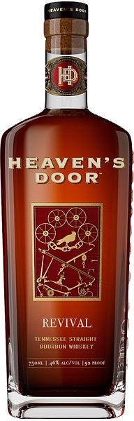 Heaven&#39;s Door &quot;Revival&quot; Tennessee Bourbon Whiskey