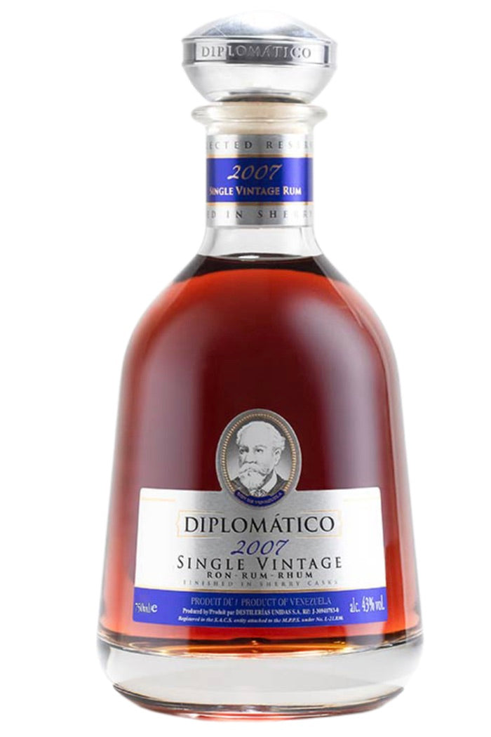 Diplomatico Single Vintage 2007 Rum