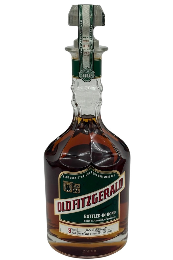Buy Old Fitzgerald 9 Year old Bourbon Bottled in Bond Spring 2025