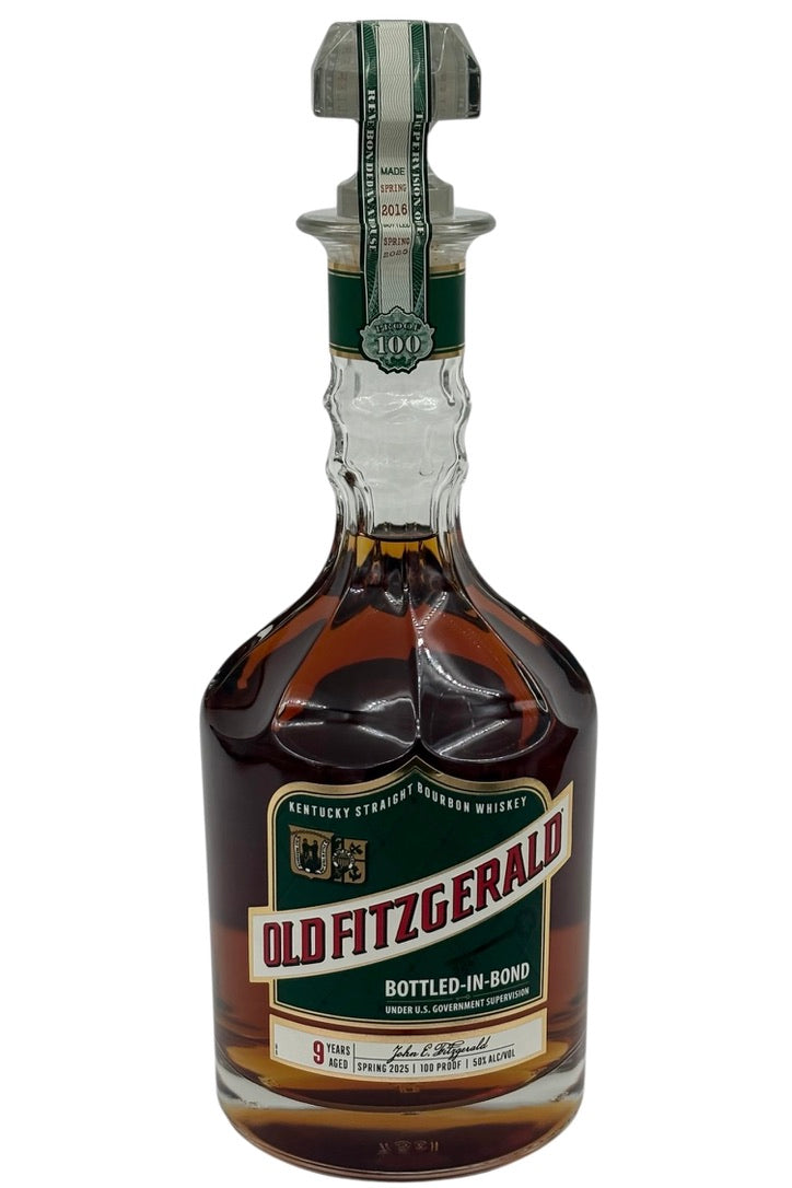 Buy Old Fitzgerald 9 Year old Bourbon Bottled in Bond Spring 2025