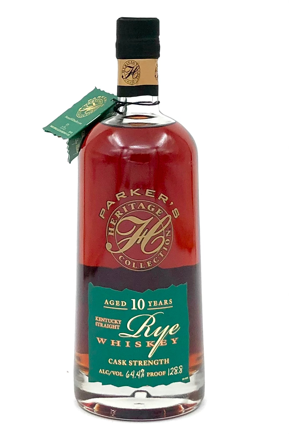 Parker&#39;s Heritage 10 Year Old Rye Whiskey 17th Edition