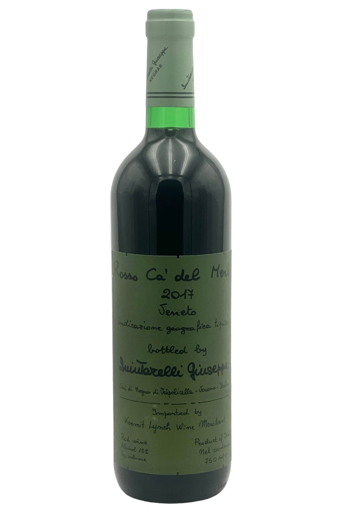 Giuseppe Quintarelli 2018 Rosso Ca' Del Merlo IGT