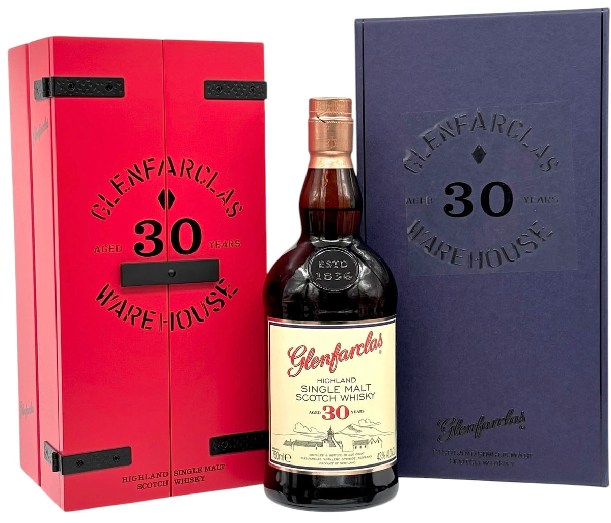 Glenfarclas 30 Year Old Single Malt Scotch Whisky – Oloroso Sherry Cask Matured, 43% ABV