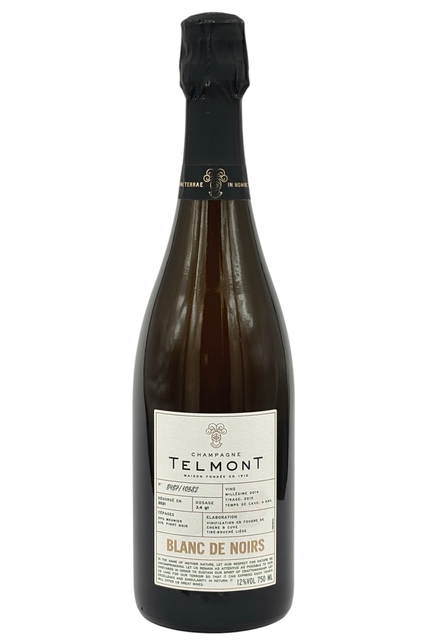 Telmont Champagne – Buy Online Sustainable French Sparkling Wine