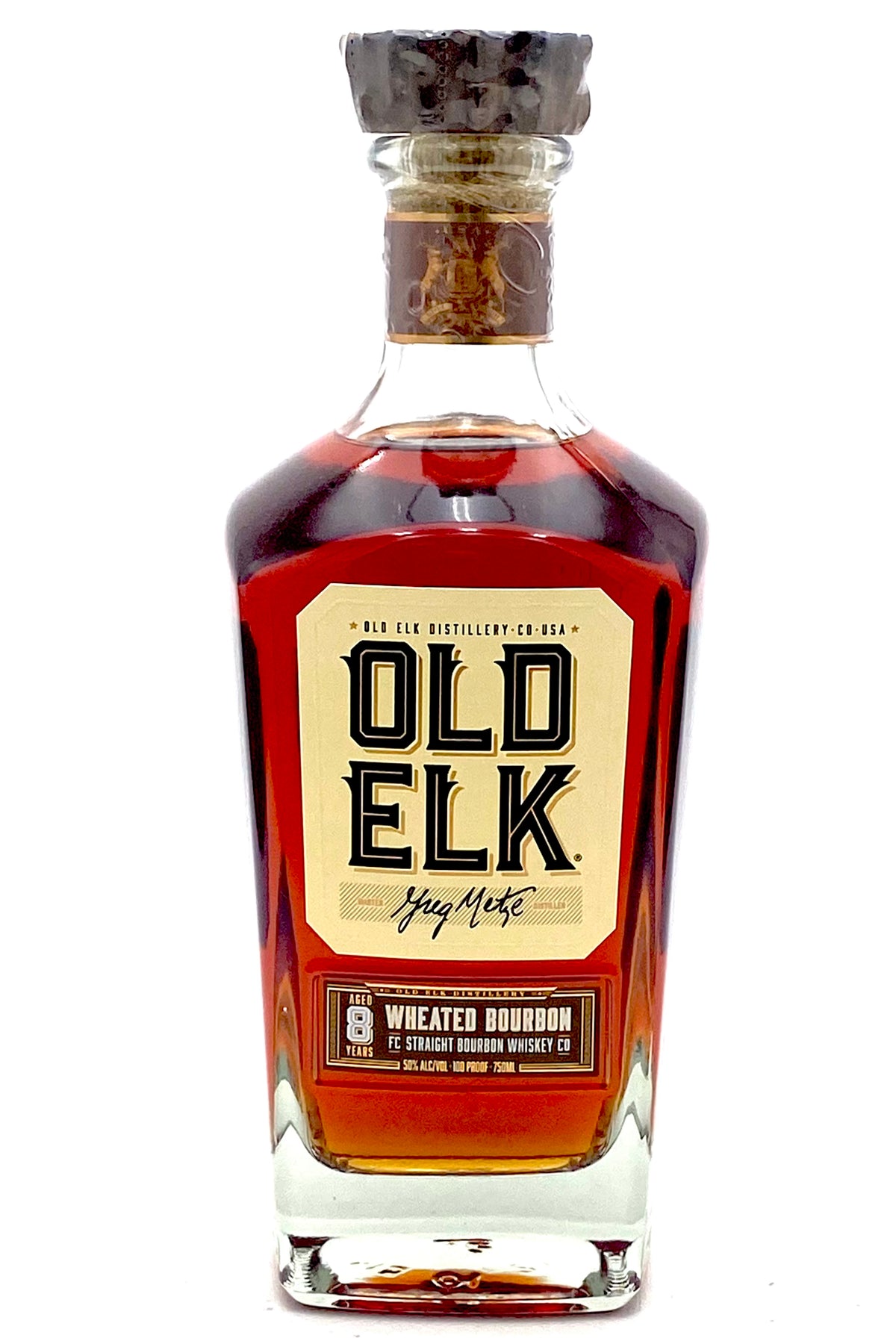 Old Elk 8 Year Old Wheated Bourbon Whiskey