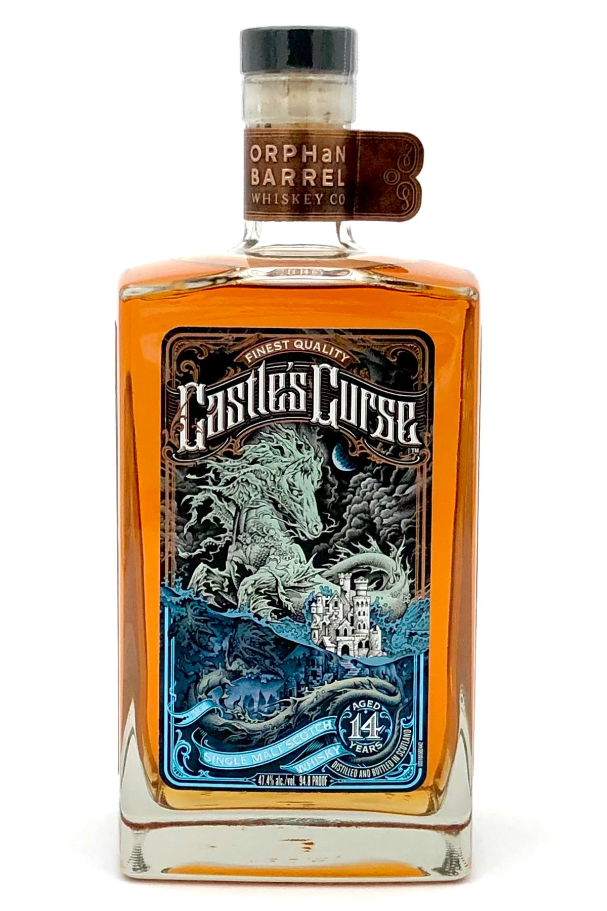 Orphan Barrel Castle&#39;s Curse 14 Year Old Single Malt Scotch Whisky