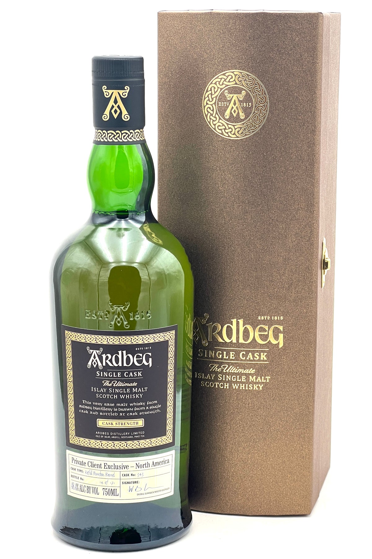 Ardbeg Single Cask #343 The Ultimate Single Malt Scotch Whisky