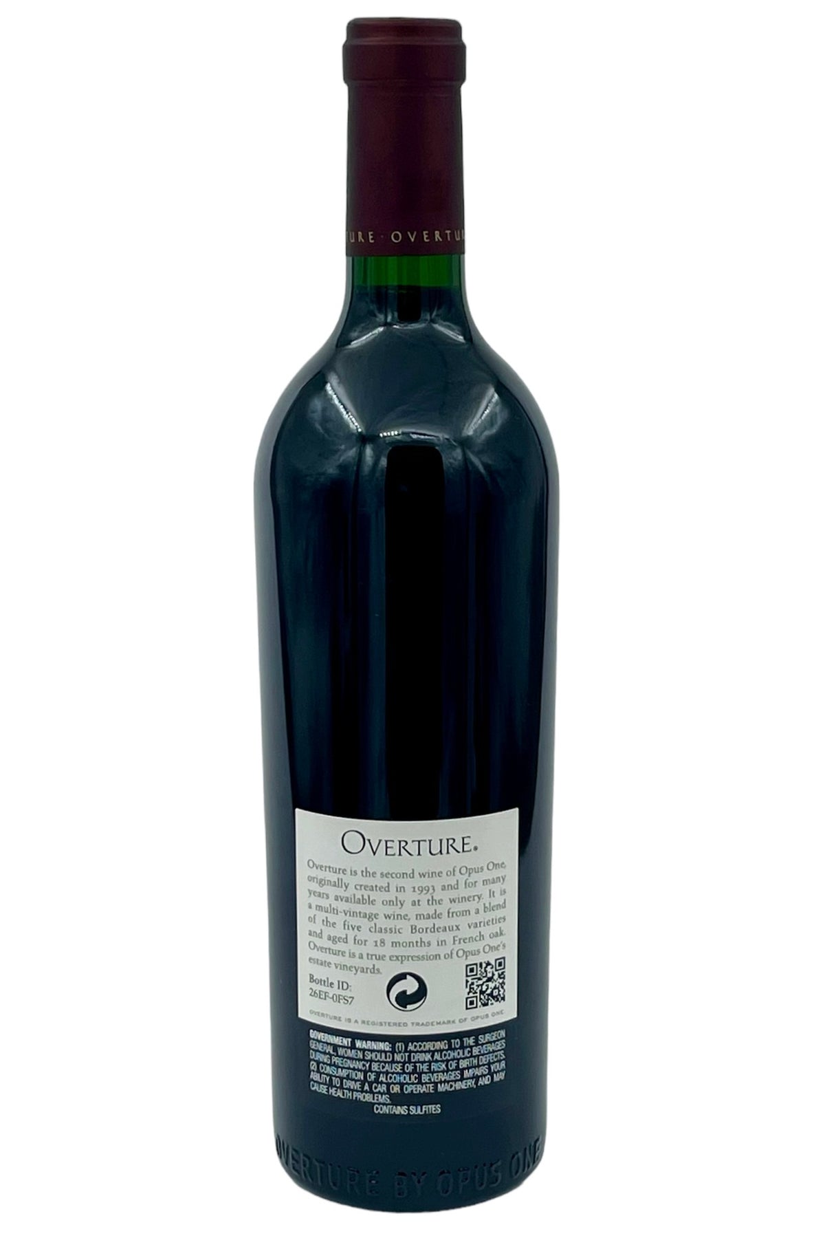 Overture Red Wine by Opus One