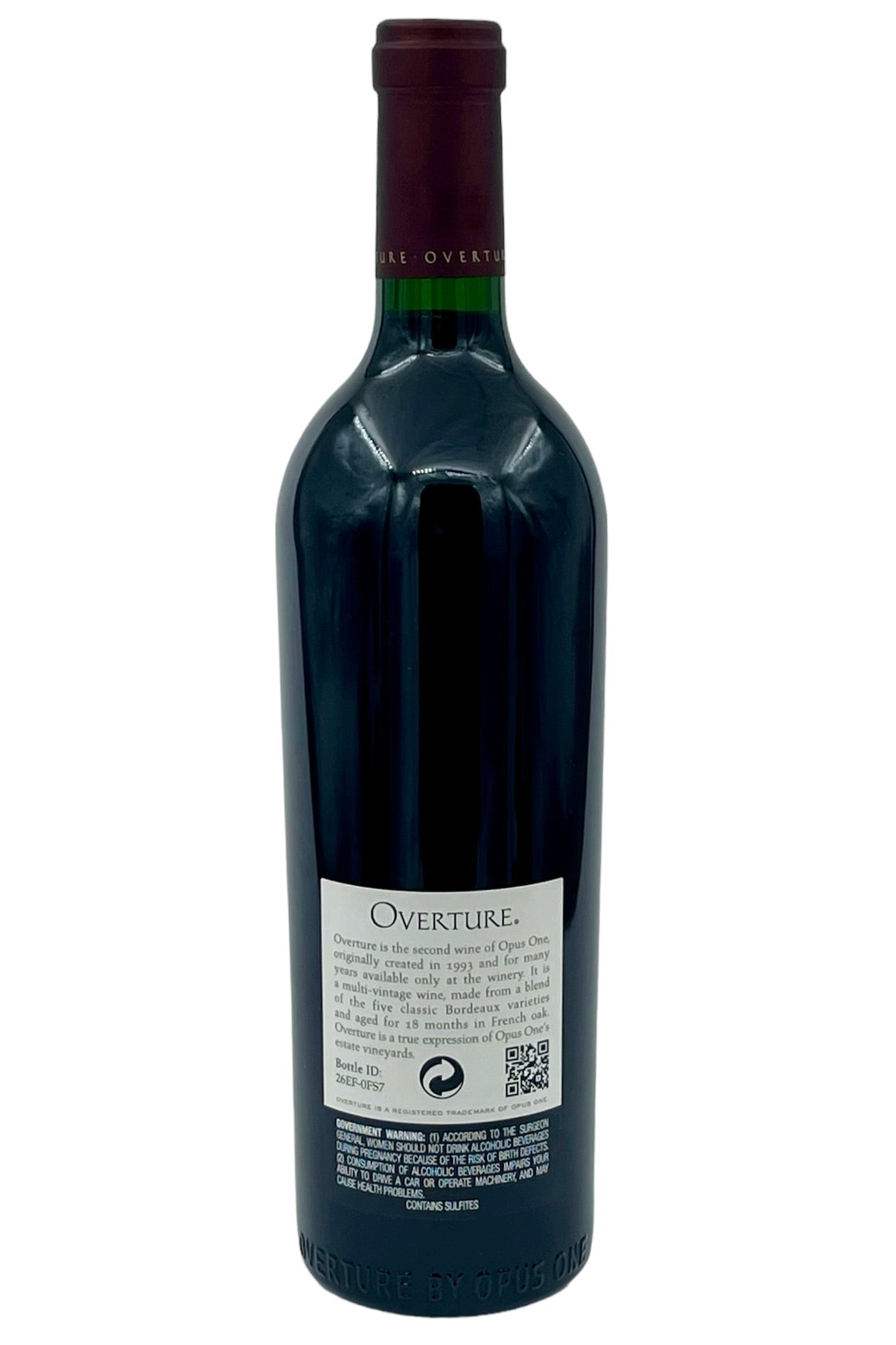 Overture 2021 赤ワイン 750ml Buy Overture 2021 Red Wine by Opus One Online