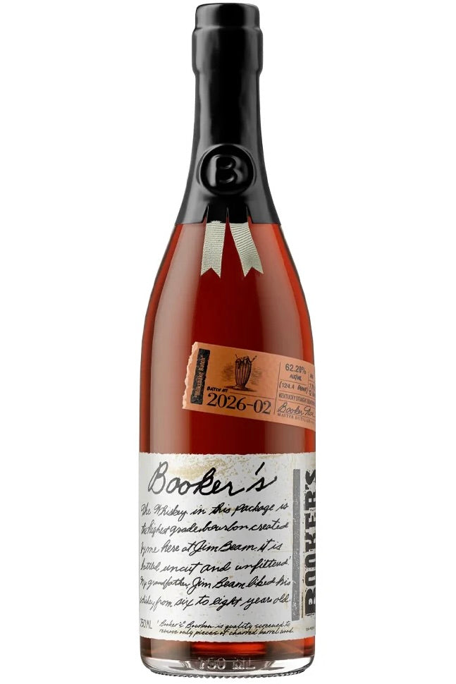 Booker's Bourbon Batch 2026-02 "Milkshake Batch" Kentucky Straight Bourbon Whiskey 750ml