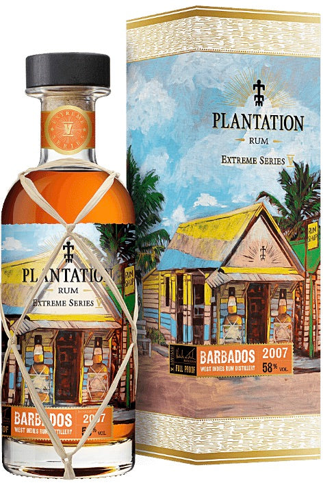 Plantation Rum &quot;Extreme Series&quot; Barbados Vintage 2007 Full Proof Rum
