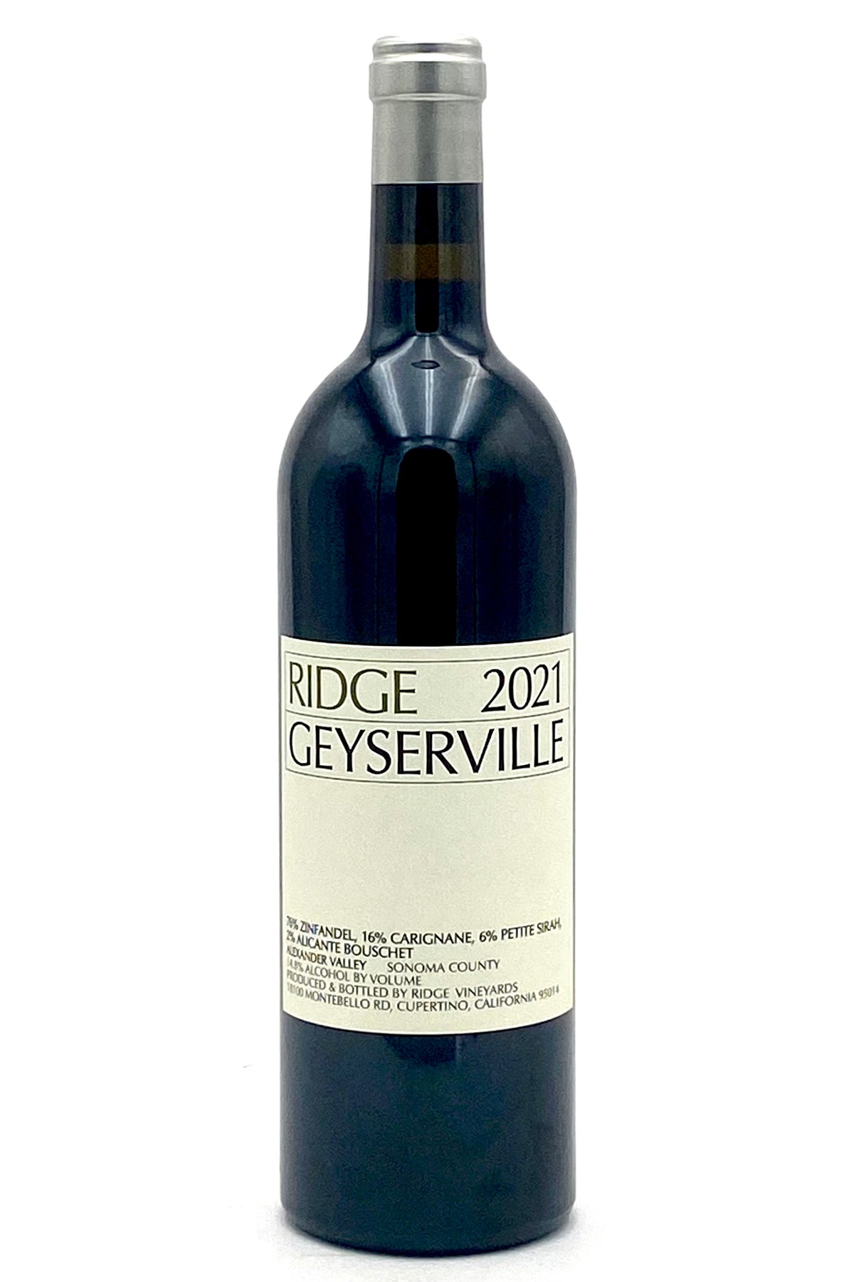 Ridge 2021 Geyserville Red Wine