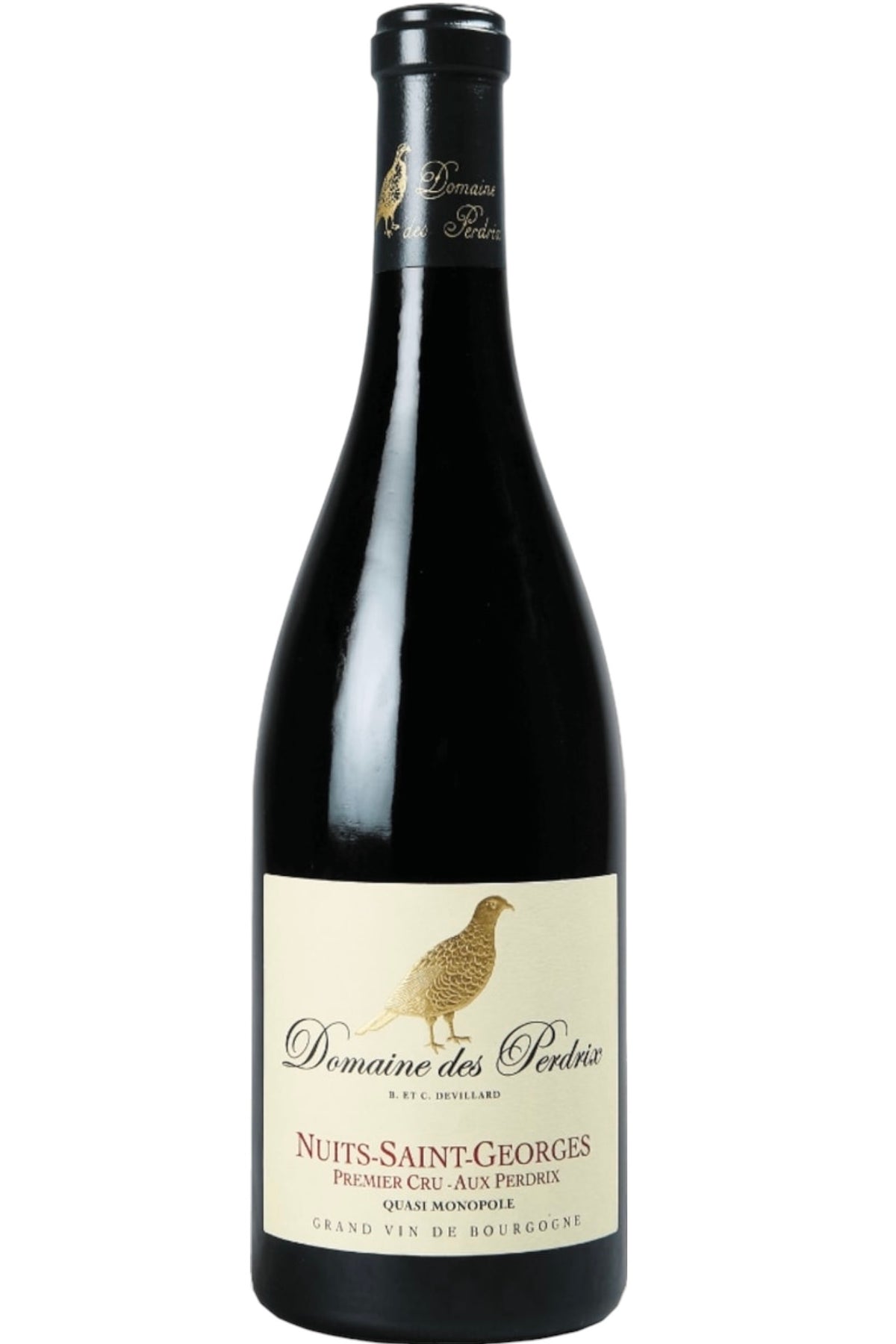 Domaine Des Perdrix 2019 Nuits-Saint-Georges Aux Perdrix Premier Cru "Quasi Monopole"