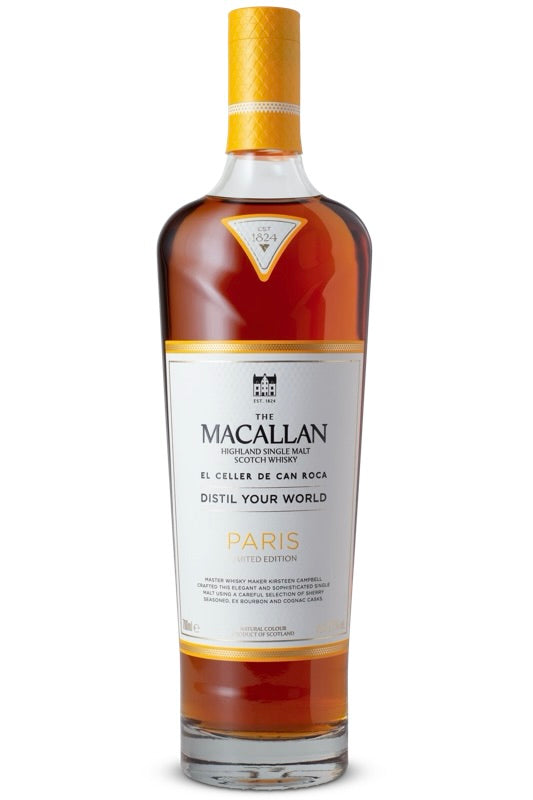 Buy The Macallan “Distil Your World: Paris” Limited Edition Single