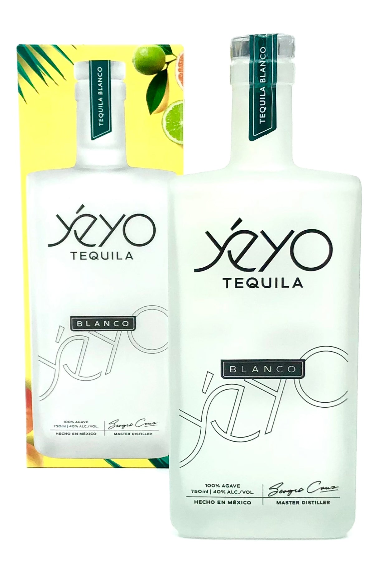 Yeyo Tequila Silver