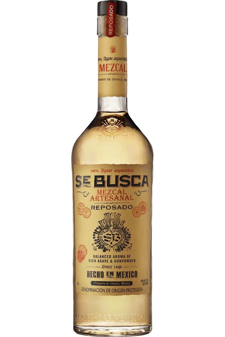 Se Busca Mezcal Reposado 750ml