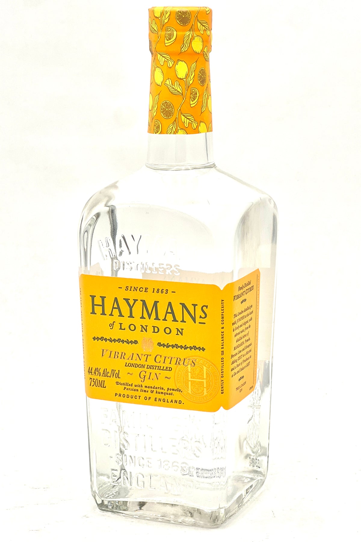 Hayman&#39;s Vibrant Citrus Gin