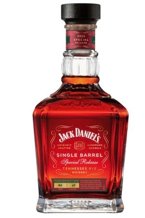 Jack Daniel's Tanyard Hill 2025 Release Barrel Proof Rye Whiskey