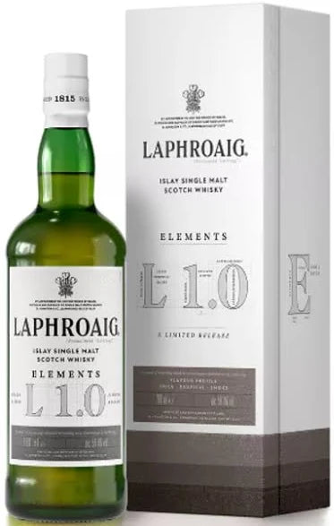 Laphroaig Elements L1.0 Single Malt Scotch Whisky Limited Release