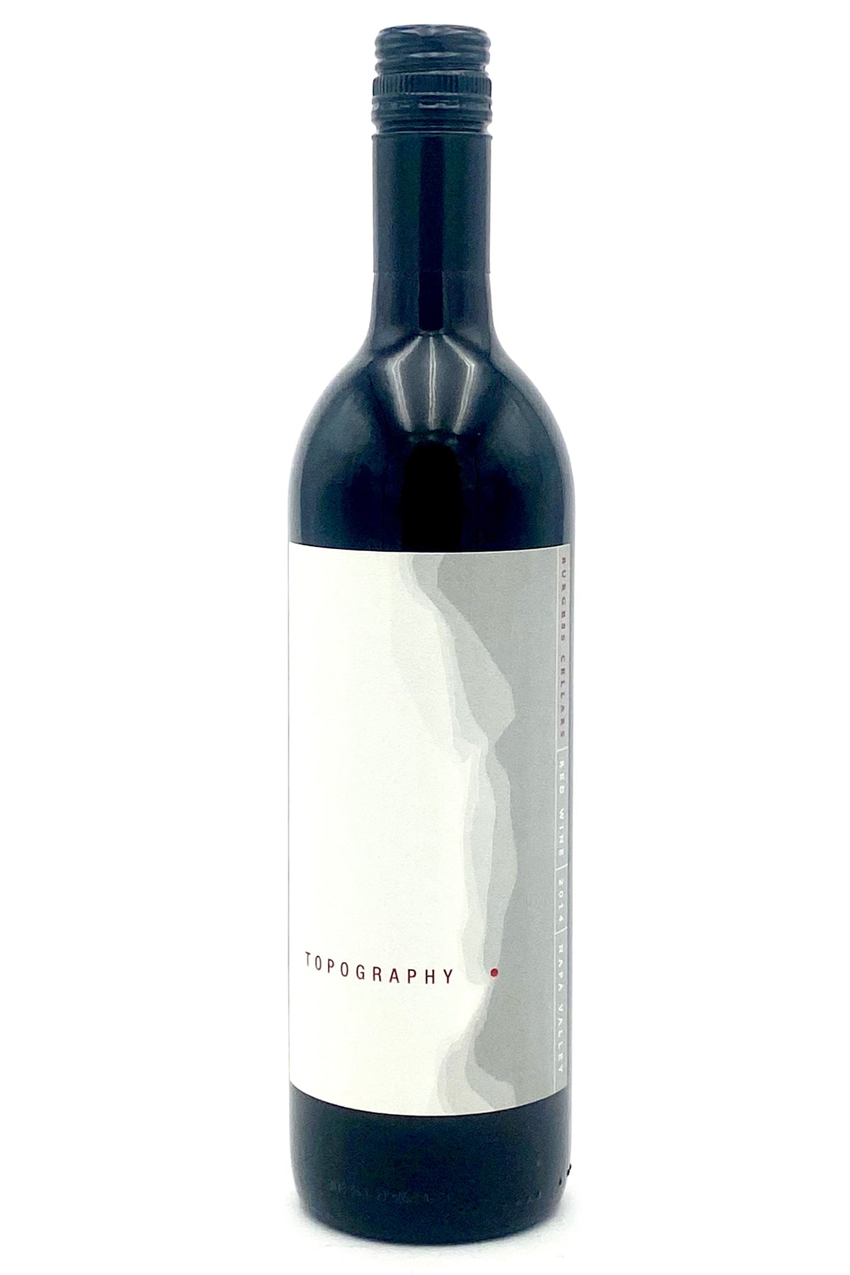 Burgess 2014 &quot;Topography&quot; Red Wine Napa Valley