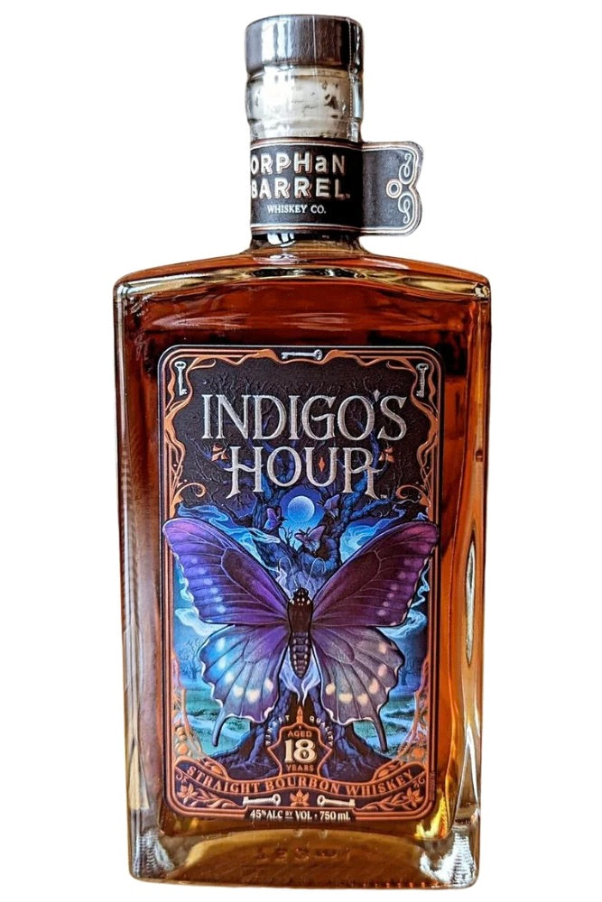 Orphan Barrel Indigo&#39;s Hour 18 Year Old Bourbon Whiskey