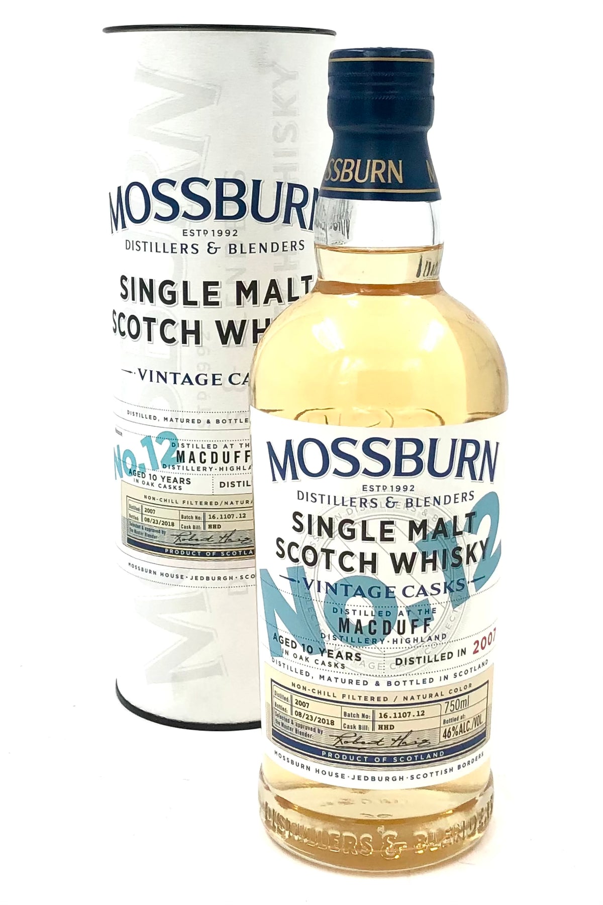 Macduff 10 Years Old No. 12 Scotch Whisky by Mossburn Distillers