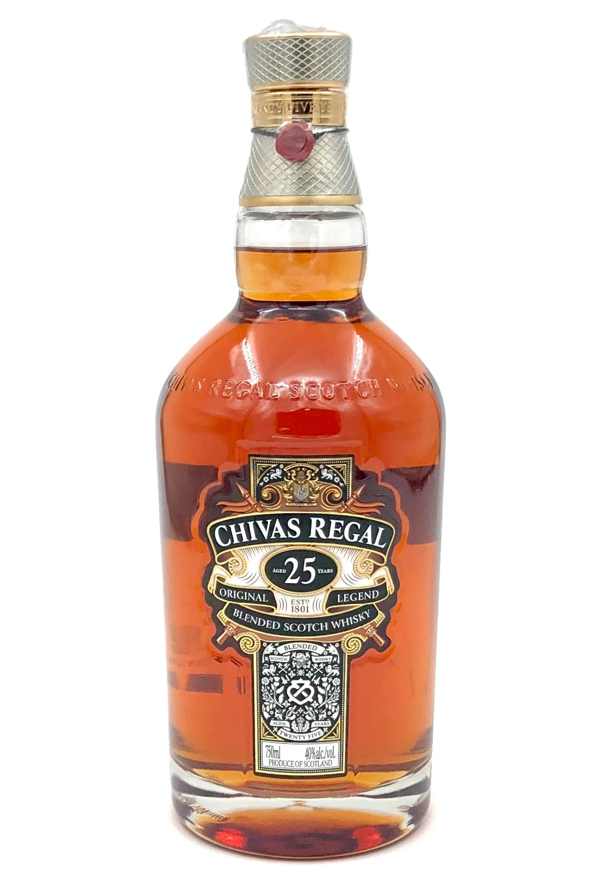 Buy Chivas Regal 25 Year Old Scotch Whisky Online Buy Chivas Regal 25 Year Old Scotch Whisky Online