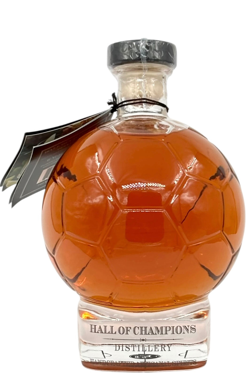Hall of Champions Limited Edition Soccer Ball Decanter Rum 6 Year Aged 750ml (43% ABV)
