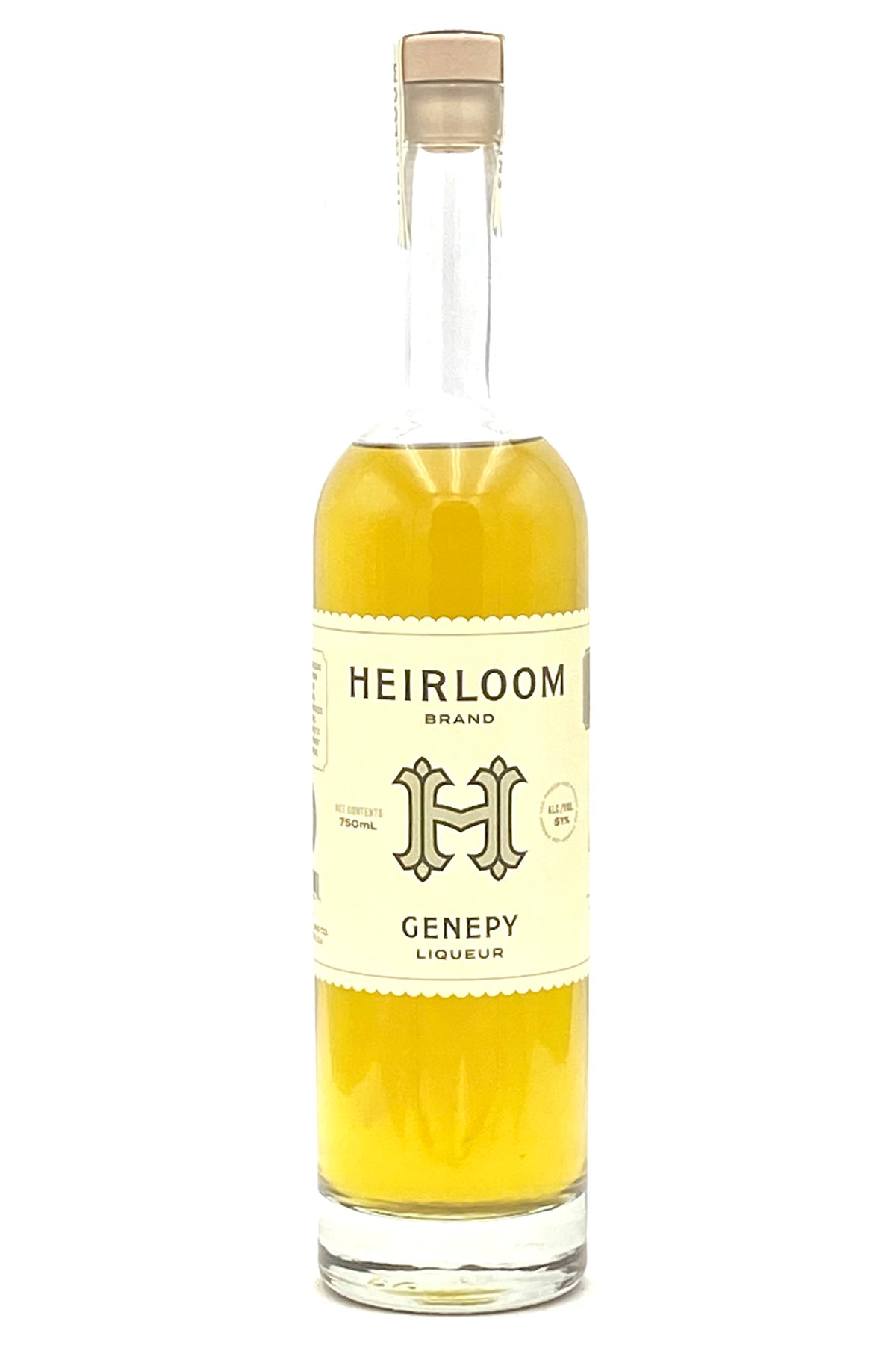 Heirloom Genepy Liqueur