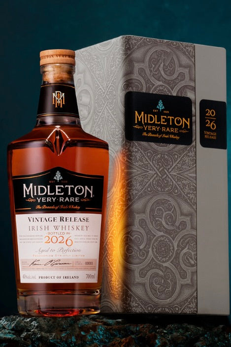 Midleton Very Rare 2026 Vintage Release Irish Whiskey 700ml