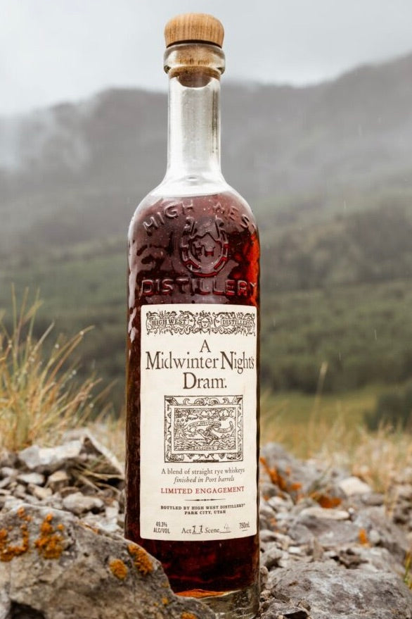 High West a Midwinter Nights Dram Rye Whiskey Act 11