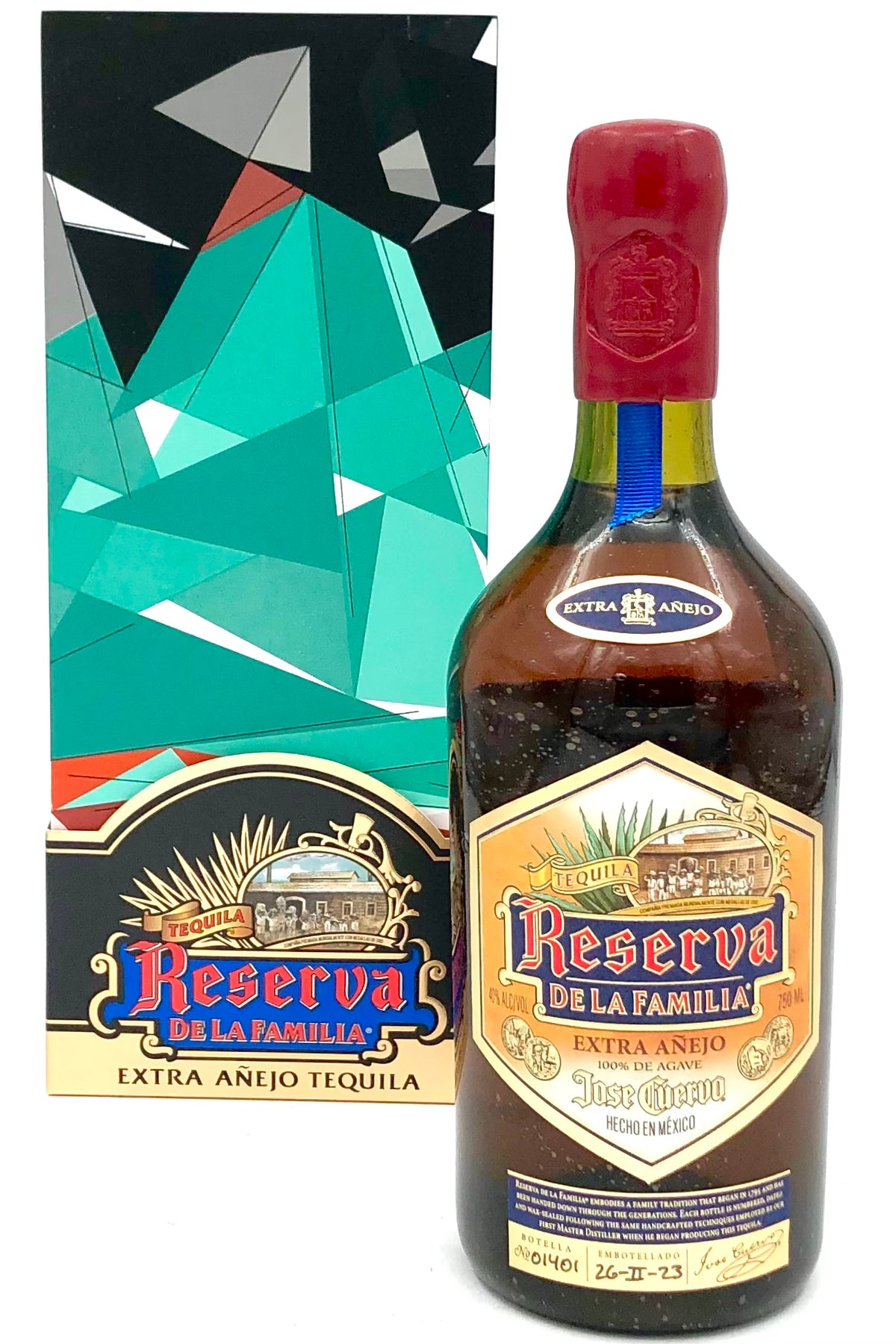 Jose Cuervo 2023 Extra Anejo Tequila Reserva de la Familia