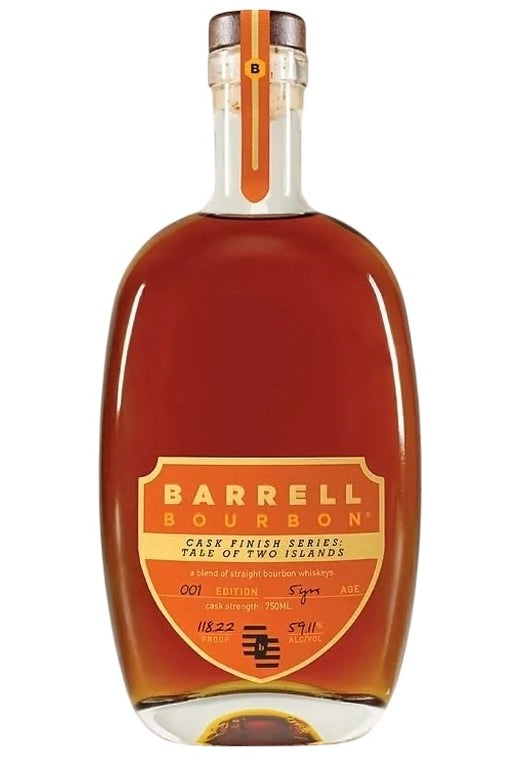 Barrell Bourbon Tale of Two Islands Islay & Rum Cask Finish 750ml