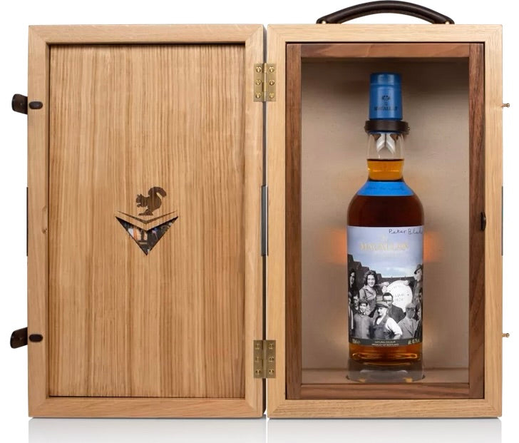 The Macallan 1967 Anecdotes of Ages Collection: Down to Work Limited Edition Single Malt Scotch Whisky 750ml