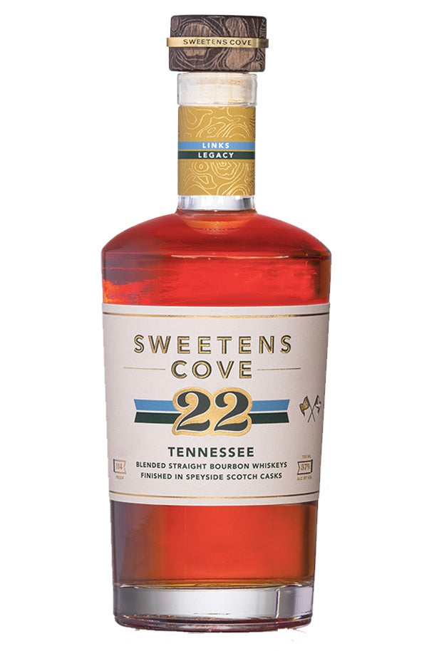 Sweetens Cove 22 Specialty Release Cask Strength Blended Straight Bourbon Whiskey